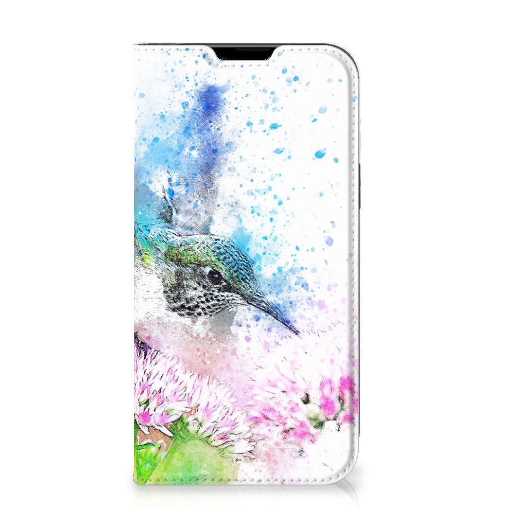 Bookcase iPhone 14 Plus Vogel