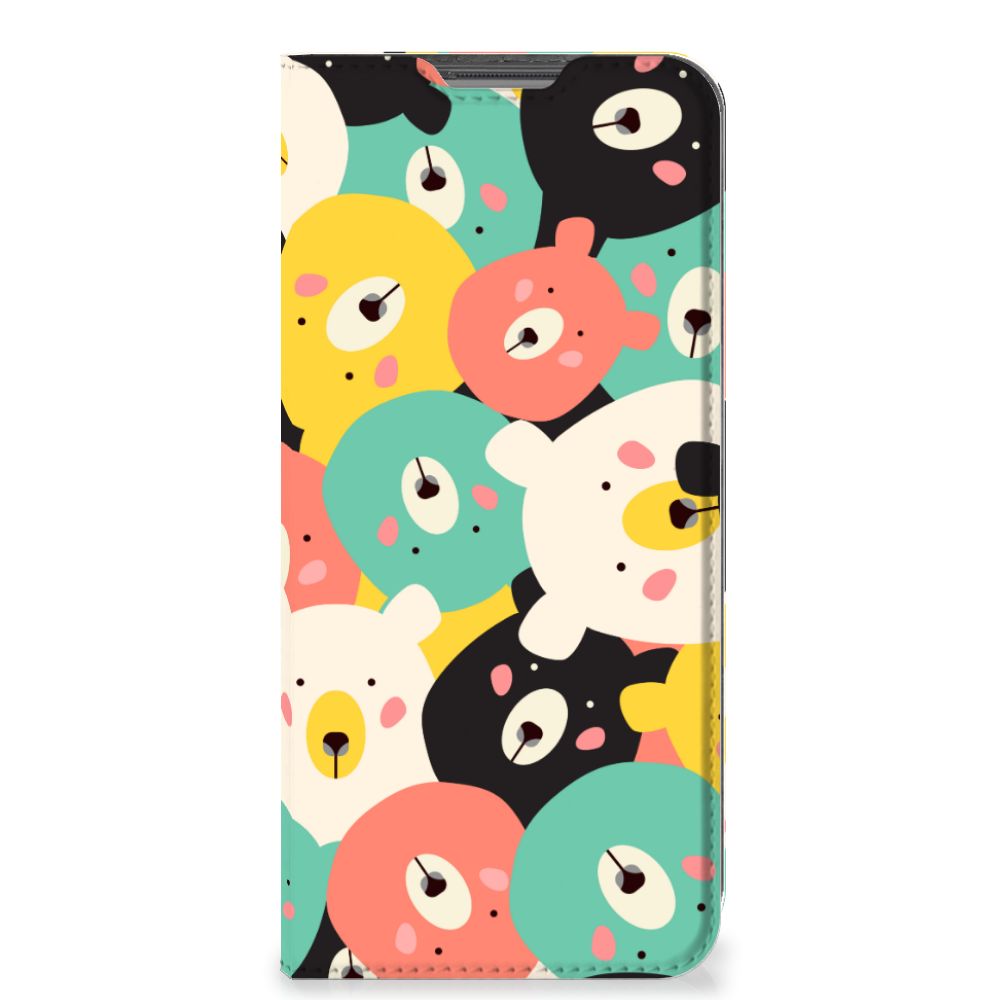 OPPO A96 | A76 Magnet Case Bears - B2C Telecom