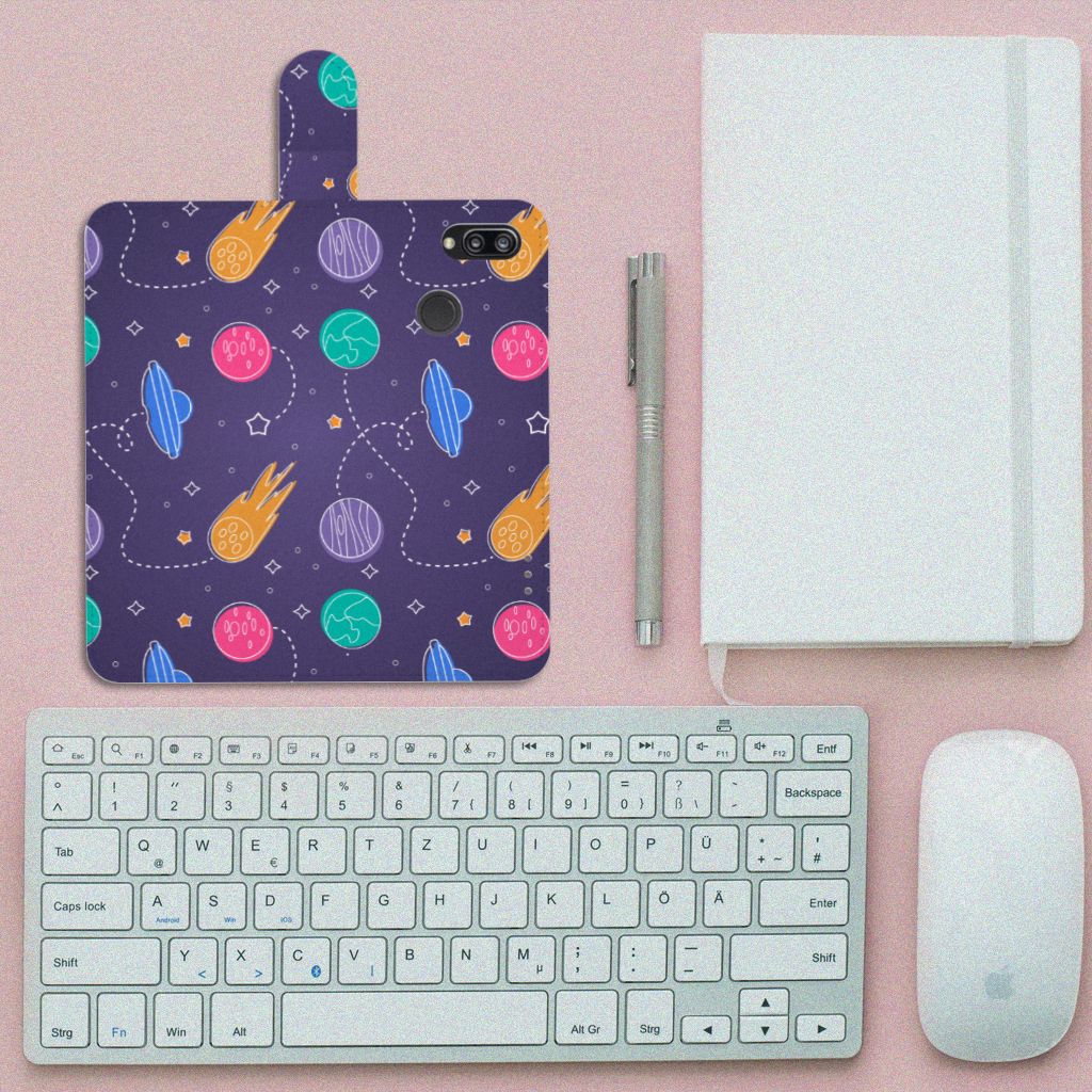 Huawei P20 Lite Wallet Case met Pasjes Space