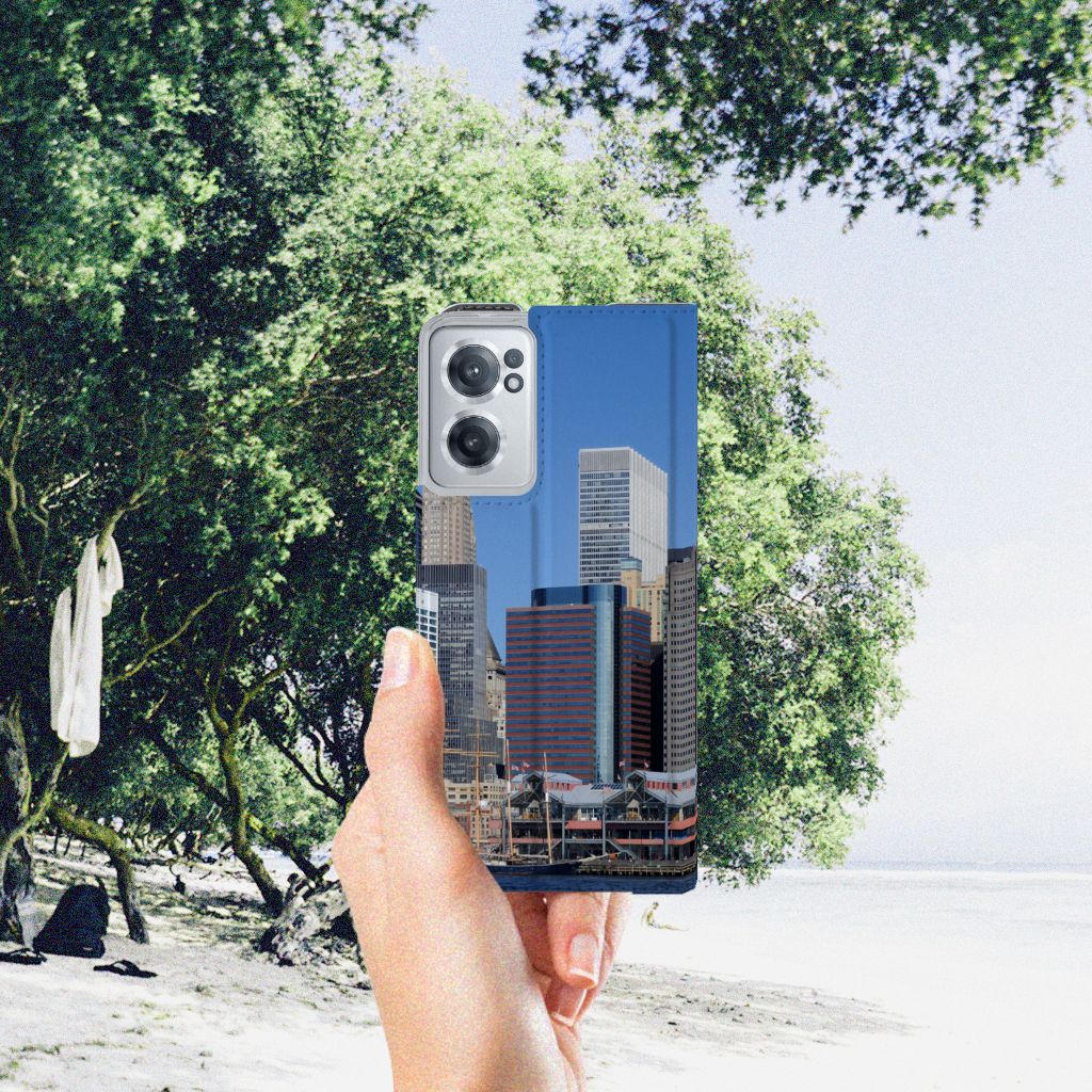 OnePlus Nord CE 2 5G Book Cover Vrijheidsbeeld - B2C Telecom