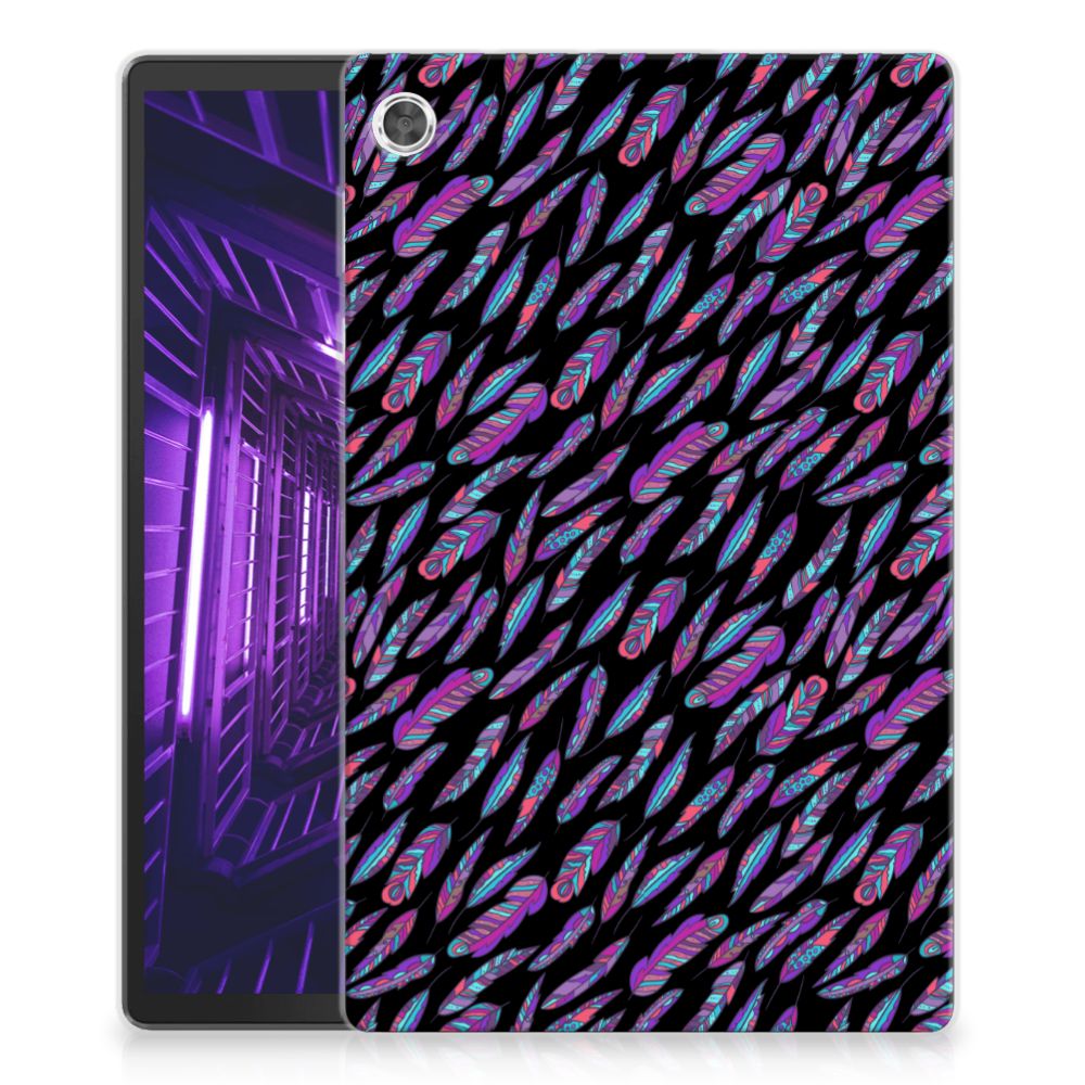 Lenovo Tab M10 Plus Hippe Hoes Feathers Color
