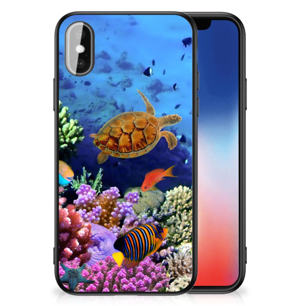 iPhone X | Xs Dierenprint Telefoonhoesje Vissen