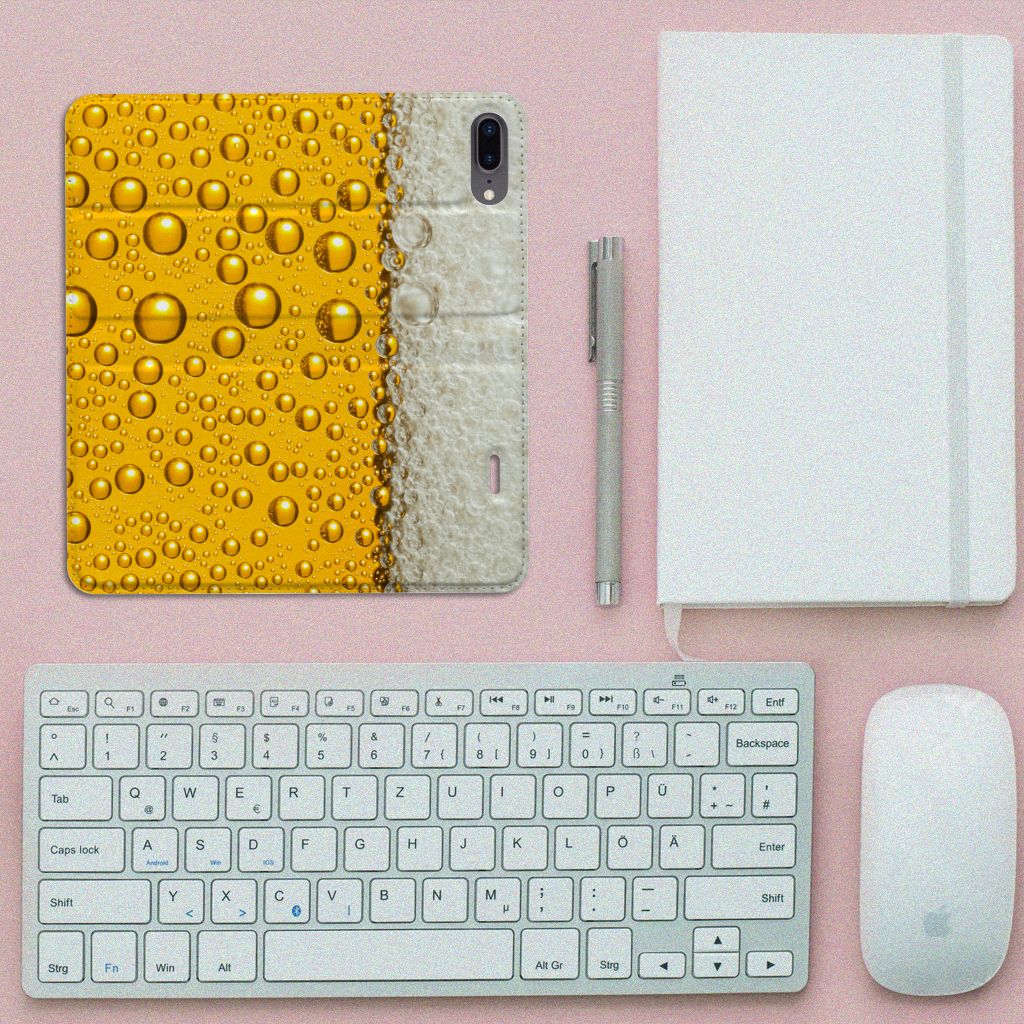 Apple iPhone 7 Plus | 8 Plus Flip Style Cover Bier