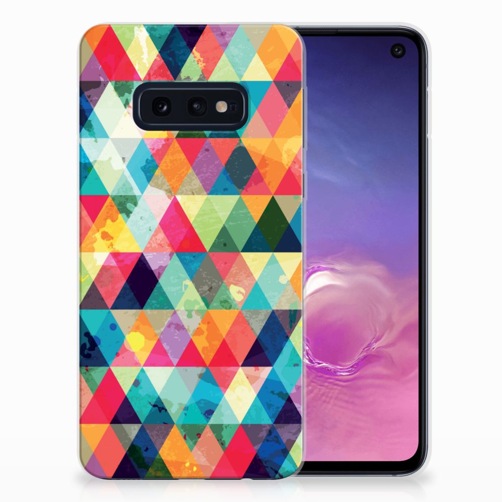 Samsung Galaxy S10e TPU bumper Geruit