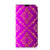 Telefoon Hoesje iPhone 13 Mini Barok Roze met een stijlvolle paars-gouden barokdesign â¨.