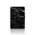 Samsung Galaxy Tab S7 FE | S7+ | S8+ Leuk Tablet hoesje Marmer Zwart - Origineel Cadeau Vader