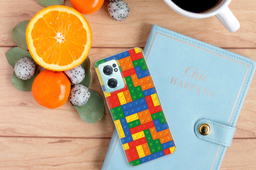 OnePlus Nord CE 2 5G TPU bumper Blokken B2C Telecom