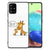 Samsung Galaxy A71 Hoesje Giraffe