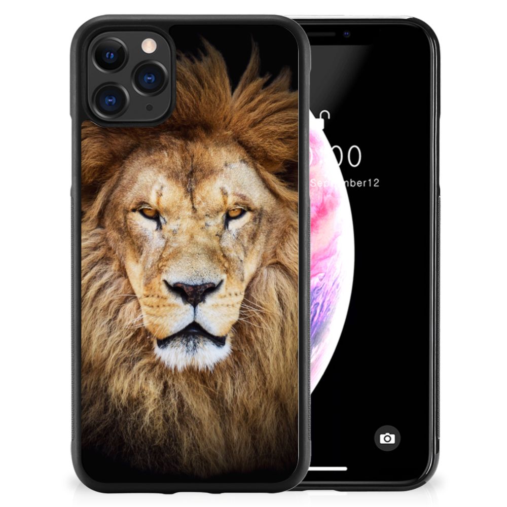 Apple iPhone 11 Pro Max Back Cover Leeuw B2C Telecom