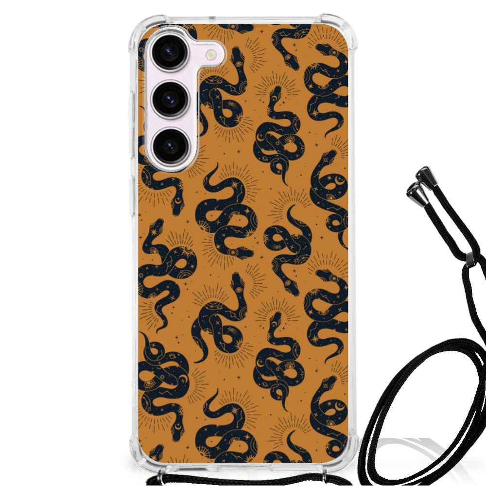 Case Anti-shock voor Samsung Galaxy S23 Snakes B2C Telecom