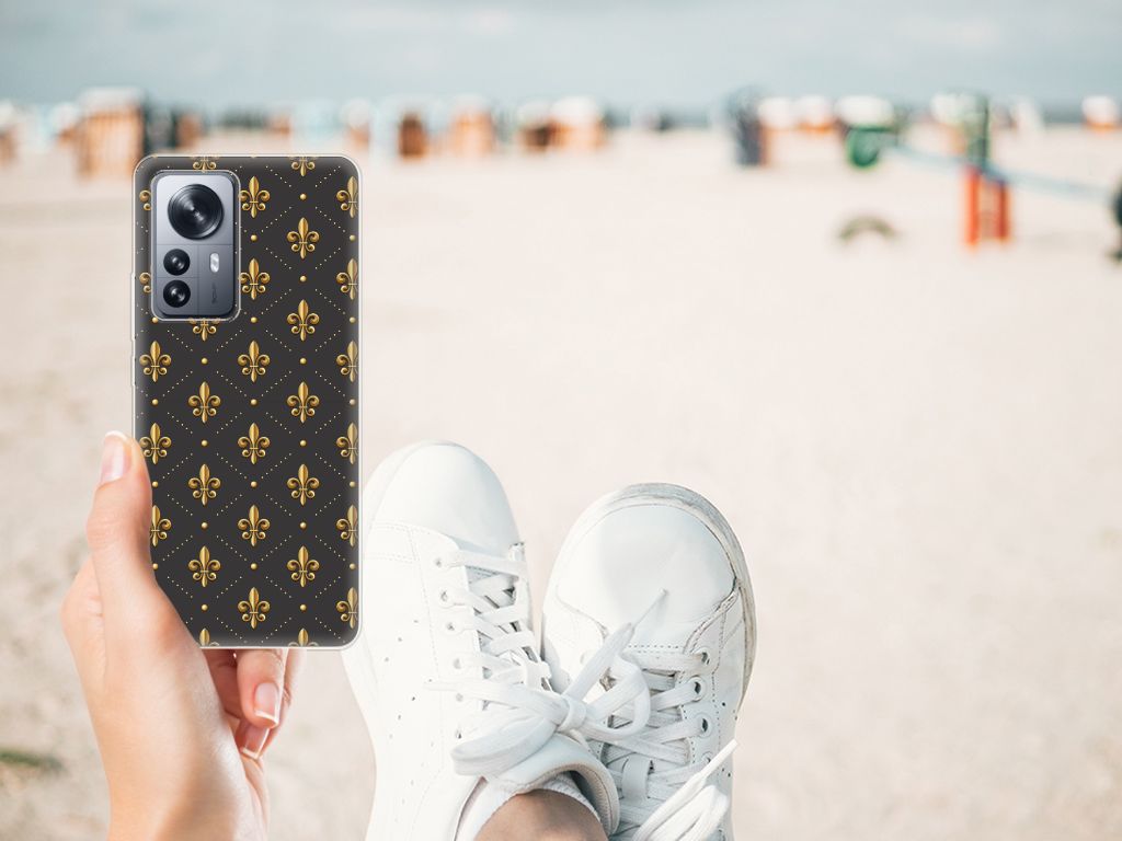 Xiaomi 12 Pro TPU bumper Franse Lelie B2C Telecom