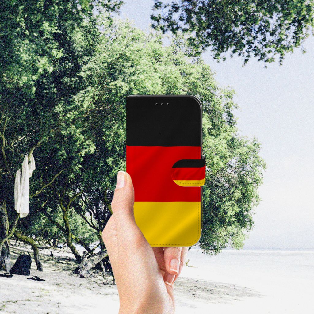 Apple iPhone 11 Pro Bookstyle Case Duitsland