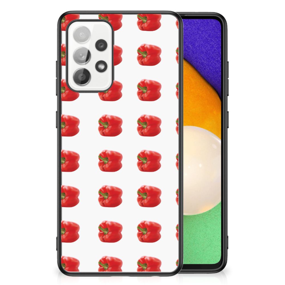 Samsung Galaxy A52 | A52s (5G/4G) Back Cover Hoesje Paprika Red B2C Telecom
