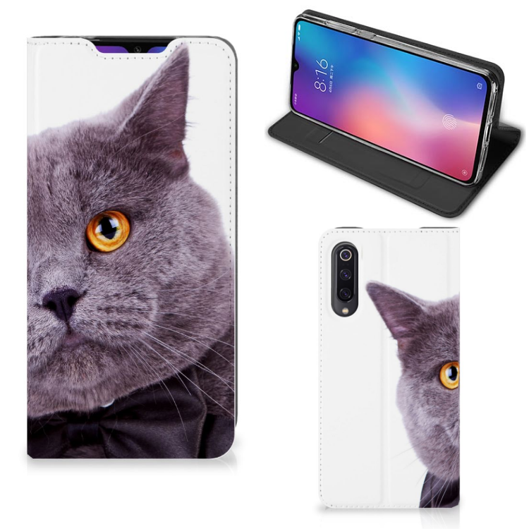 Xiaomi Mi 9 Hoesje maken Kat