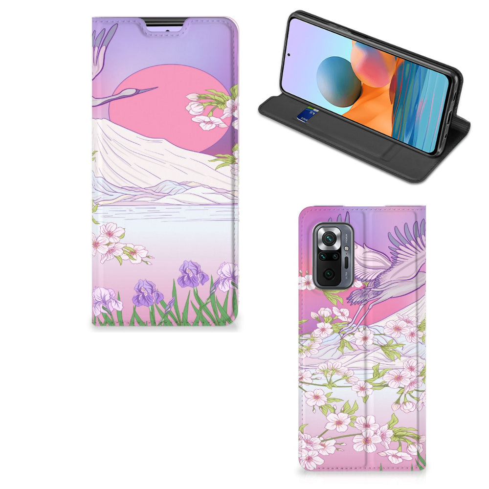 Xiaomi Redmi Note 10 Pro Hoesje maken Bird Flying