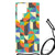Samsung Galaxy S23 Ultra Doorzichtige Silicone Hoesje Funky Retro B2C Telecom