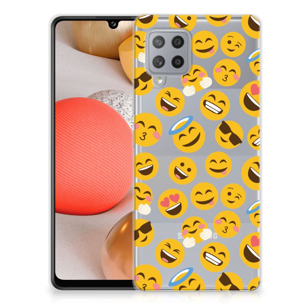 Samsung Galaxy A42 TPU bumper Emoji