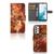 Samsung Galaxy A23 Bookcase Marmer Bruin