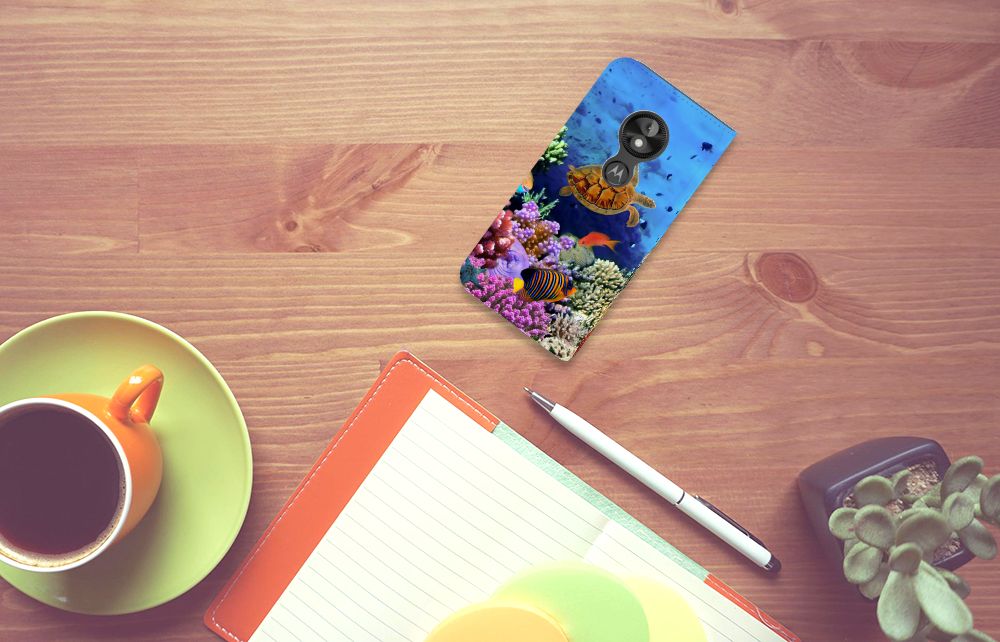 Motorola Moto E5 Play Hoesje maken Vissen