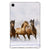 Samsung Galaxy Tab A9 Plus Back Case Paarden