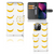 iPhone 13 Mini Book Cover Banana
