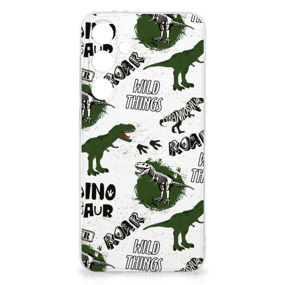 TPU Hoesje voor Samsung Galaxy S24 FE Dinosaurus
