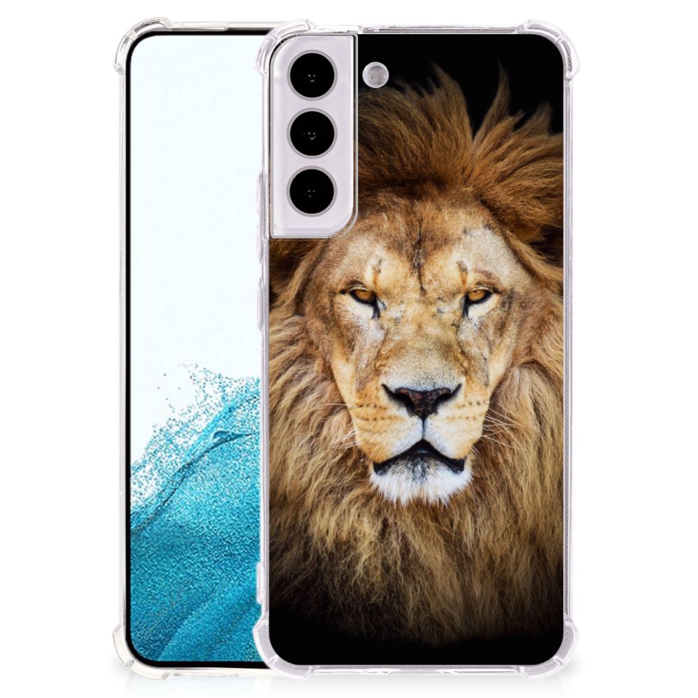 Samsung Galaxy S22 Plus Case Anti-shock Leeuw B2C Telecom