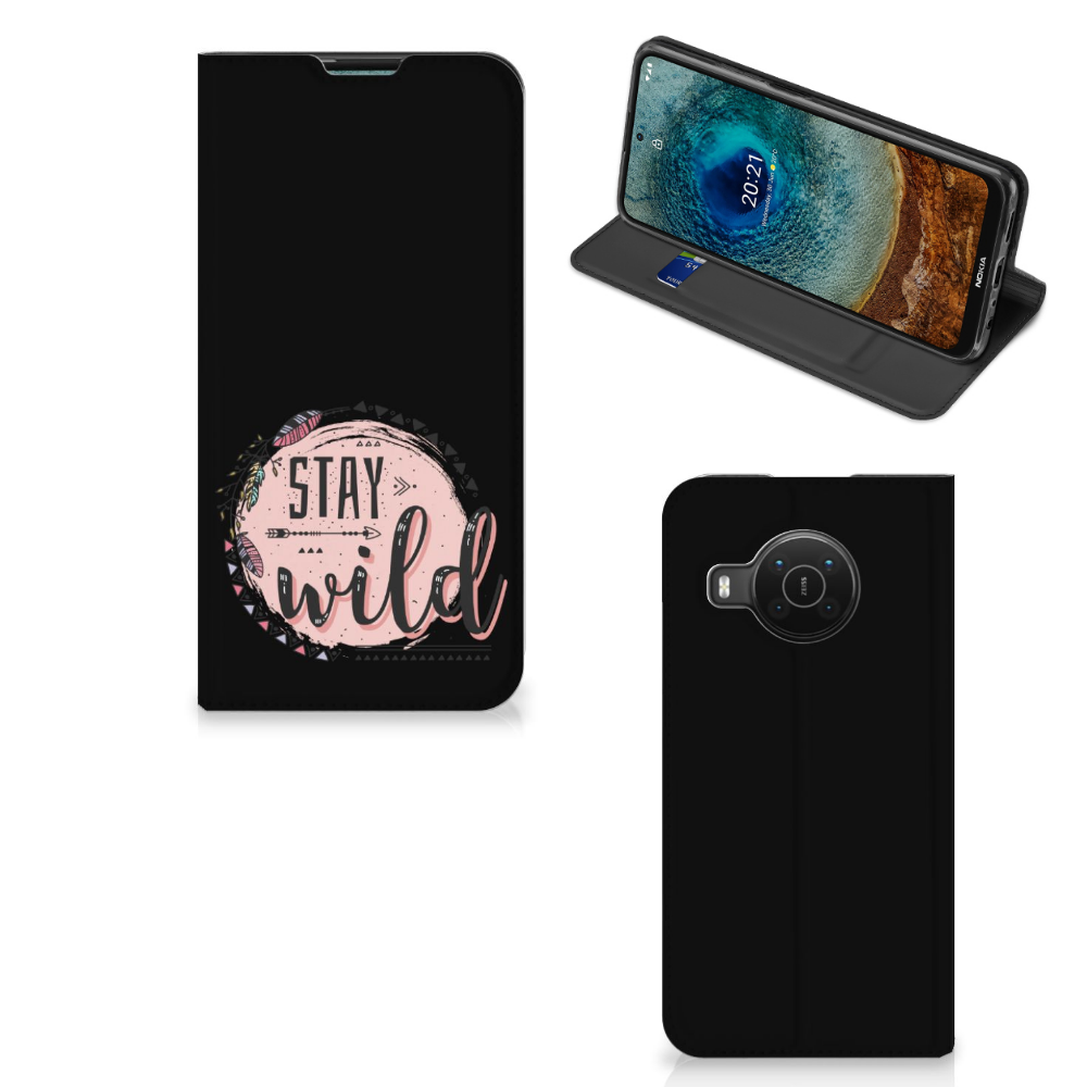 Nokia X20 | X10 Magnet Case Boho Stay Wild - B2C Telecom