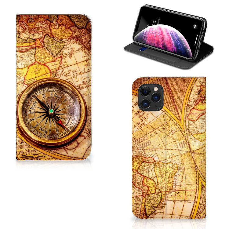 Apple iPhone 11 Pro Max Book Cover Kompas