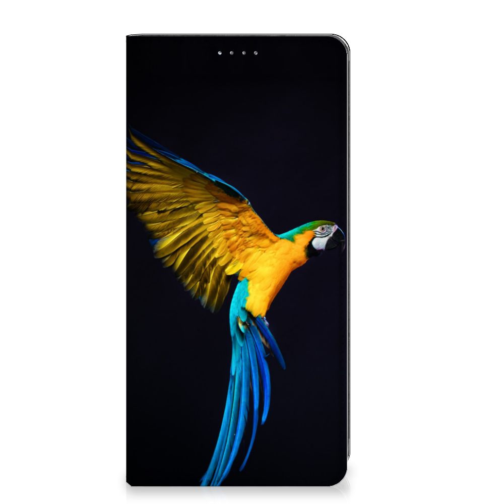 OPPO A57 | A57s | A77 4G Hoesje maken Papegaai