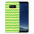 Samsung Galaxy S8 TPU bumper Waves Green