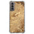 Samsung Galaxy S21 Anti-Shock Hoesje Marmer Creme B2C Telecom