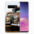 Samsung Galaxy S10 Siliconen Hoesje met foto Vintage Auto