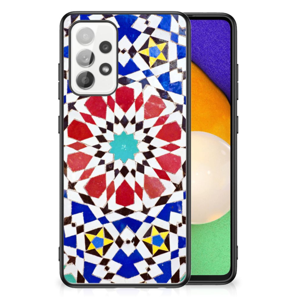 Samsung Galaxy A52 | A52s (5G/4G) Marmeren Print Telefoonhoesje Mozaïek B2C Telecom