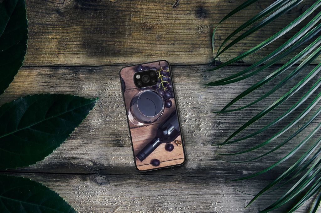 Xiaomi Poco X3 | X3 Pro Back Cover Hoesje Wijn B2C Telecom