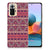 Xiaomi Redmi Note 10 Pro TPU bumper Aztec Paars B2C Telecom