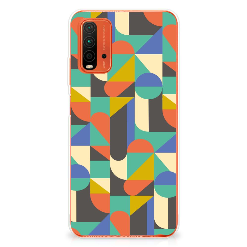 Xiaomi Poco M3 TPU bumper Funky Retro B2C Telecom