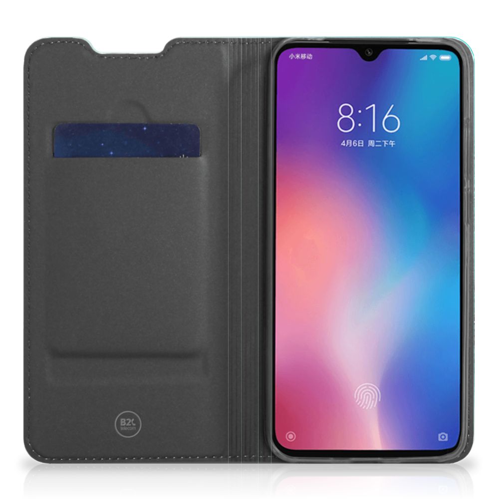 Bookcase Xiaomi Mi 9 Painting Blue