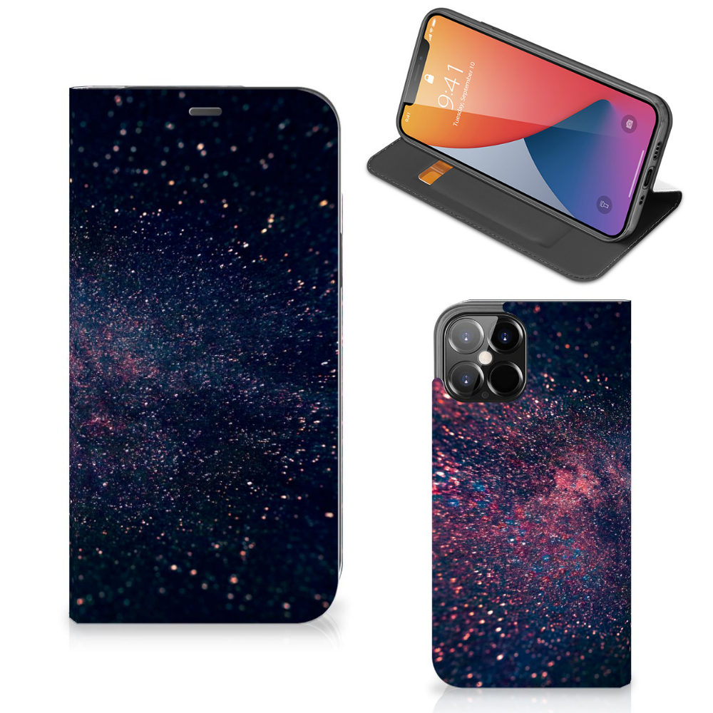 iPhone 12 Pro Max Stand Case Stars - B2C Telecom