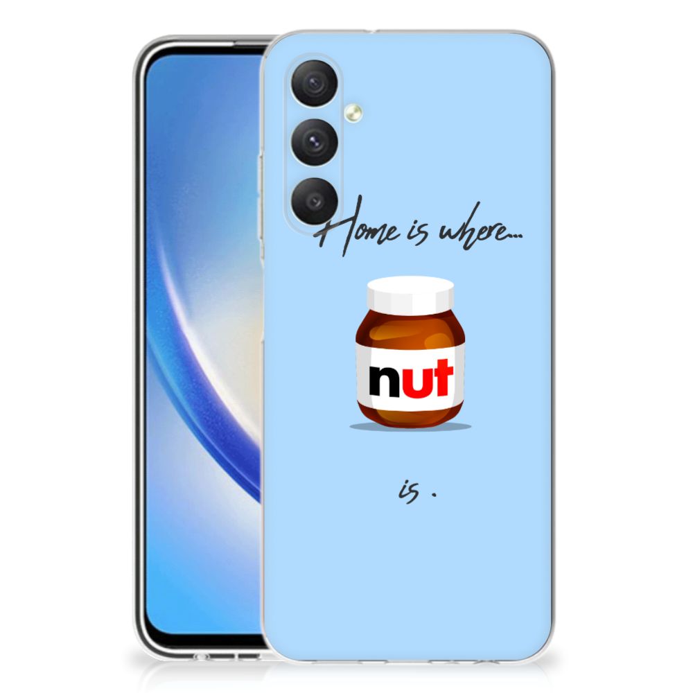 Samsung Galaxy A05S Siliconen Case Nut Home