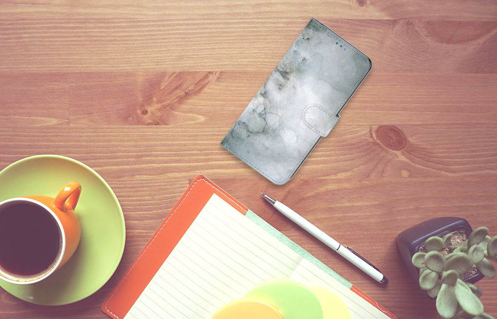 Hoesje OnePlus Nord N10 Painting Grey