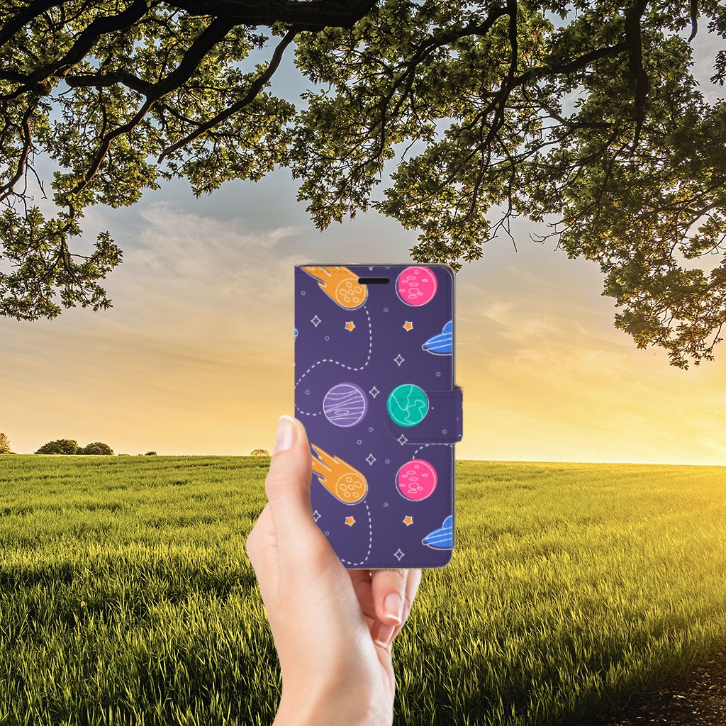 Sony Xperia XZ | Sony Xperia XZs Wallet Case met Pasjes Space