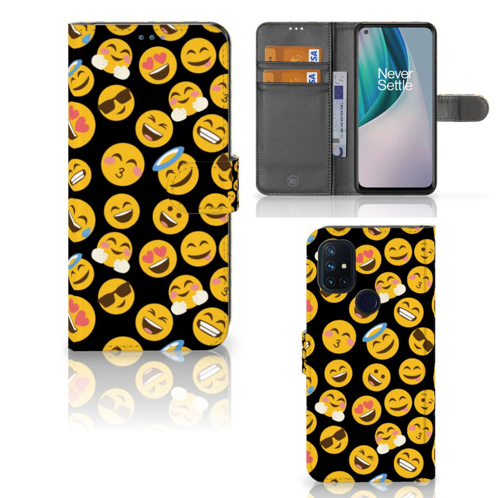 OnePlus Nord N10 Telefoon Hoesje Emoji