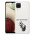 Samsung Galaxy A12 Silicone-hoesje Gun Don't Touch My Phone B2C Telecom