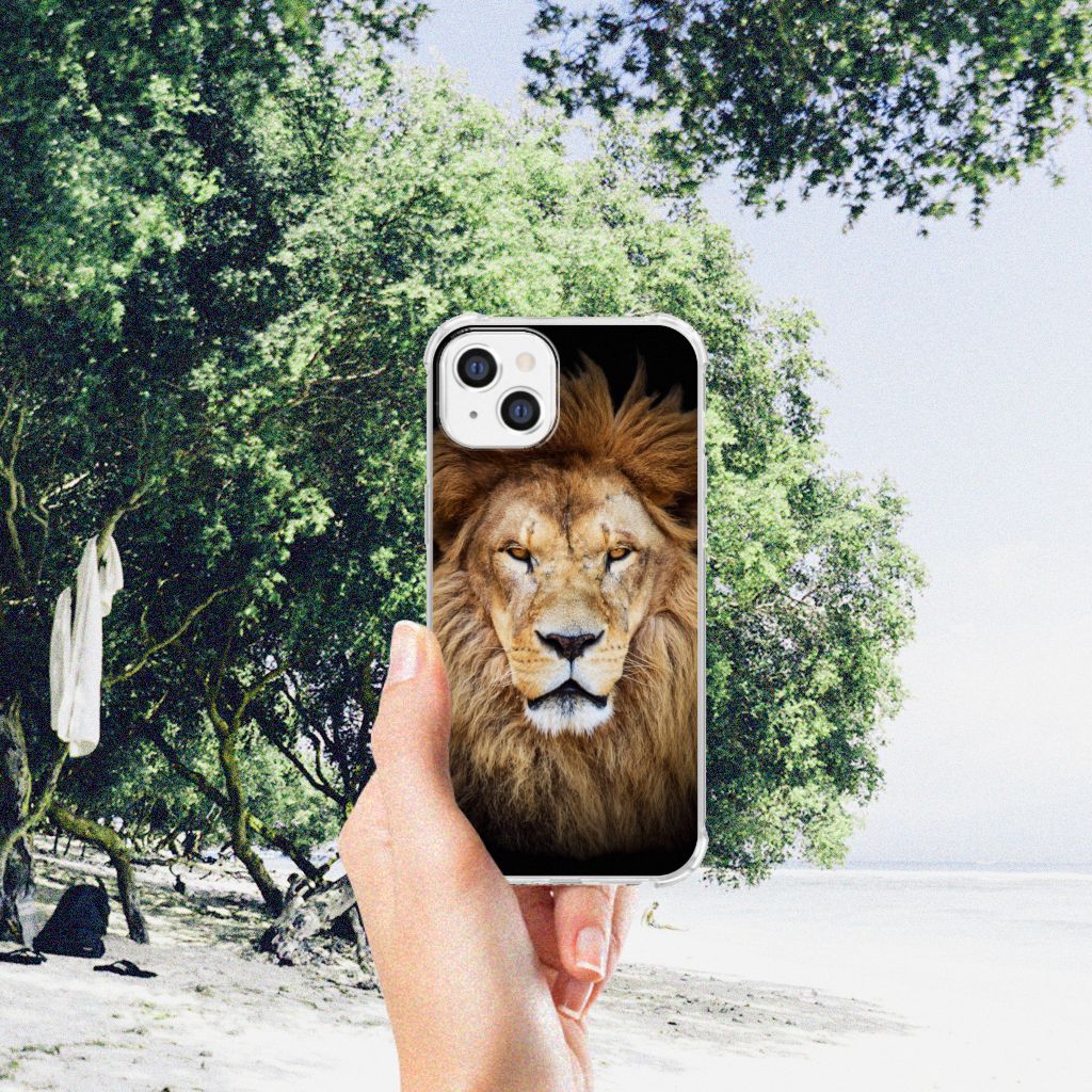 Apple iPhone 14 Plus Case Anti-shock Leeuw B2C Telecom