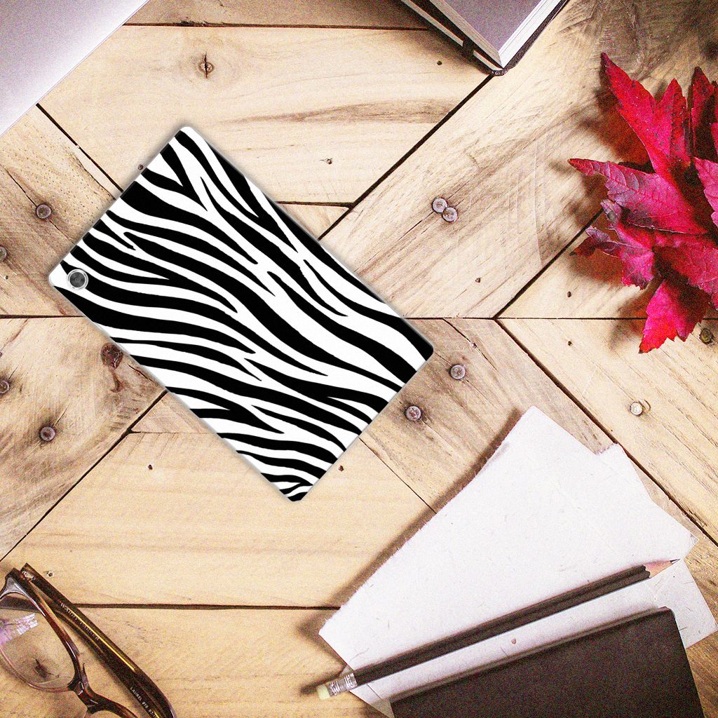 Lenovo Tab M10 Plus Back Case Zebra - B2C Telecom