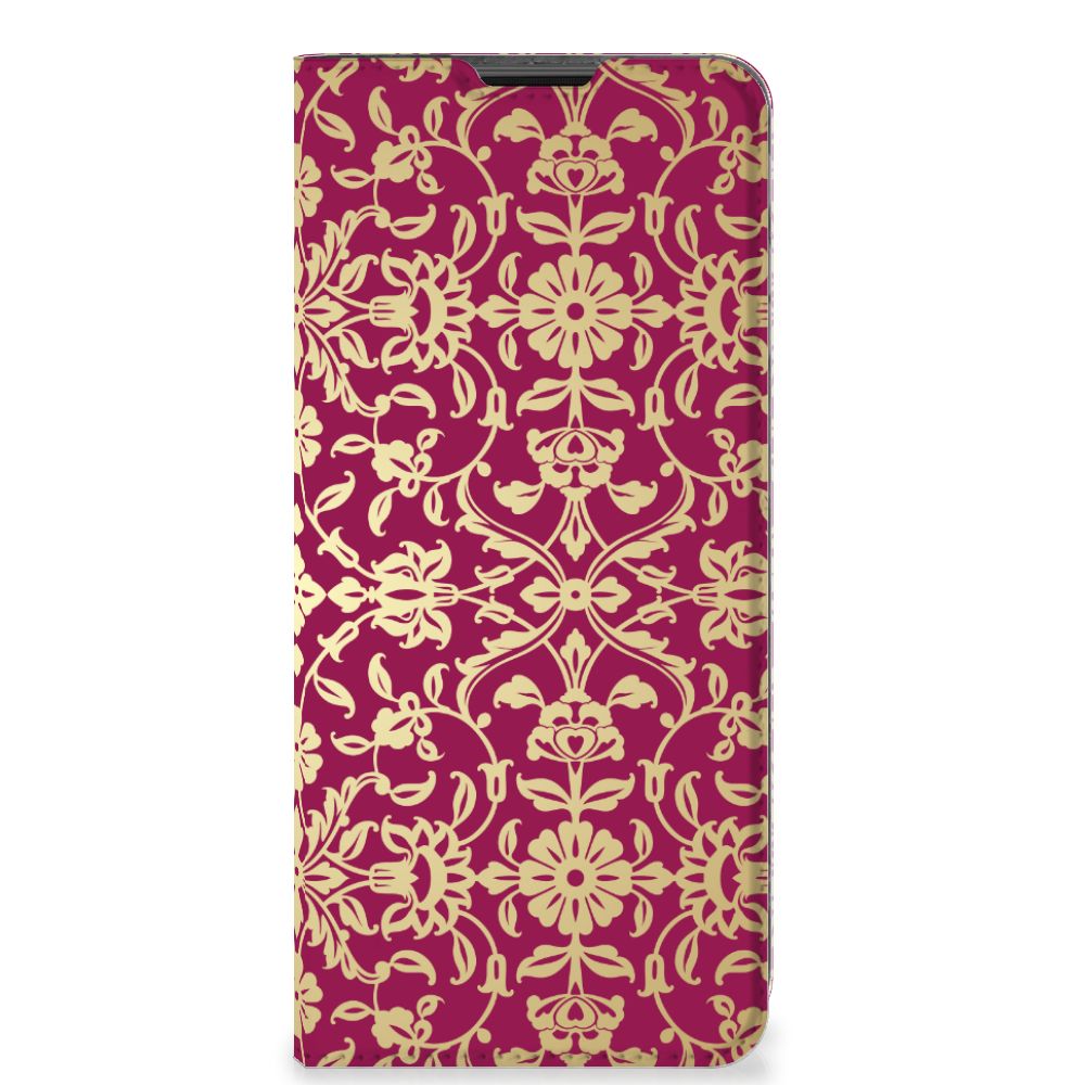 Telefoon Hoesje Motorola Moto G51 5G Barok Pink - B2C Telecom