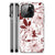 Kleurrijke Telefoonhoesje iPhone 14 Pro Watercolor Flowers B2C Telecom