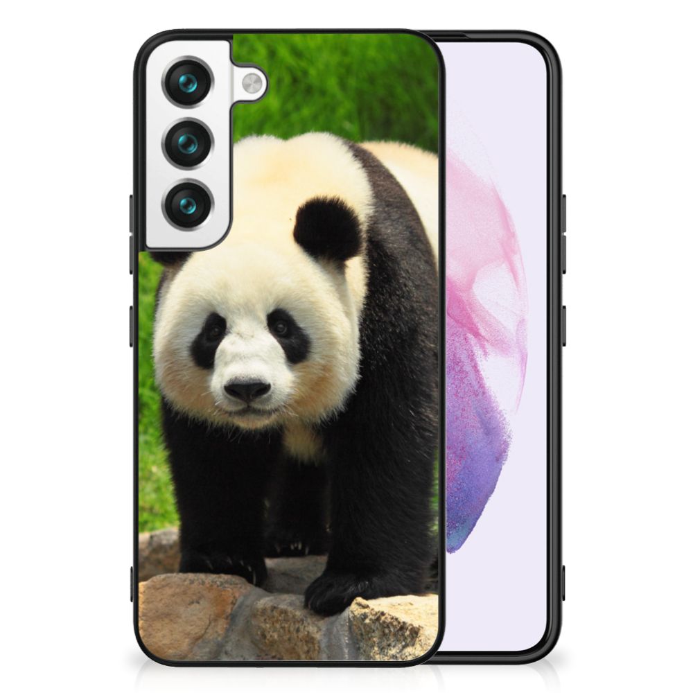 Samsung Galaxy S22 Dierenprint Telefoonhoesje Panda