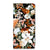 Smart Cover voor Xiaomi 12T | 12T Pro Dark Flowers - B2C Telecom